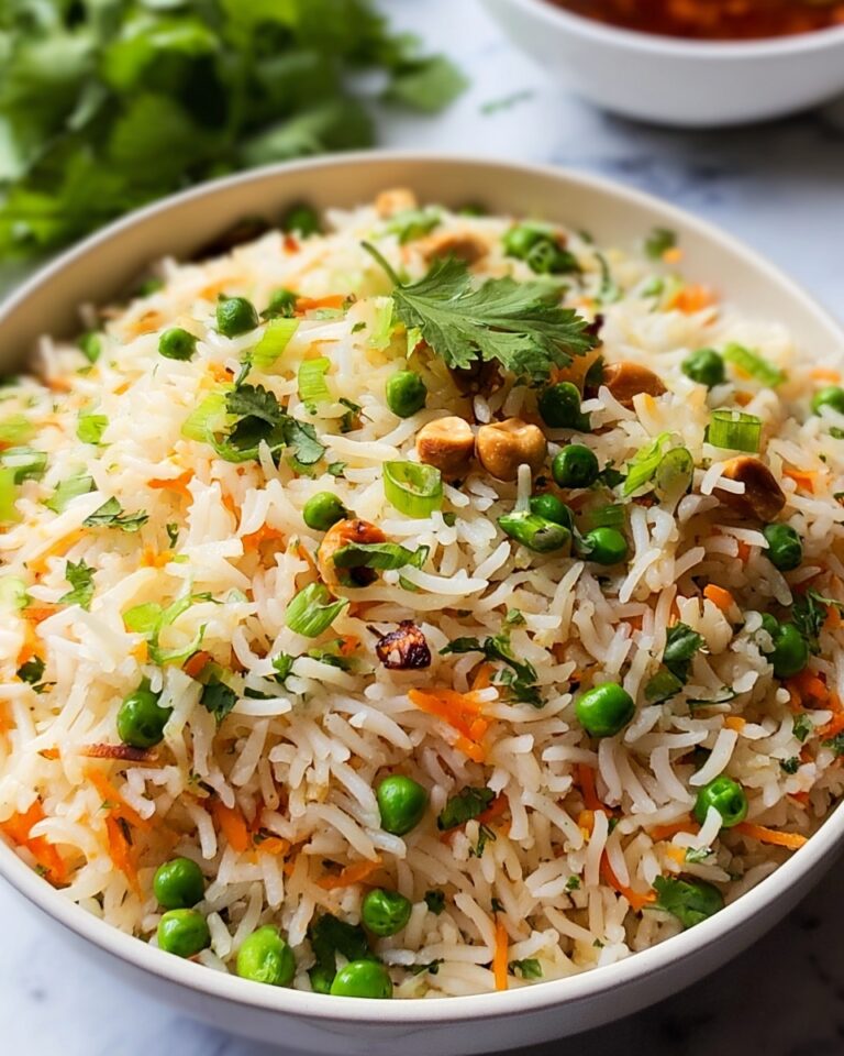 Satay Crispy Rice Salad Recipe