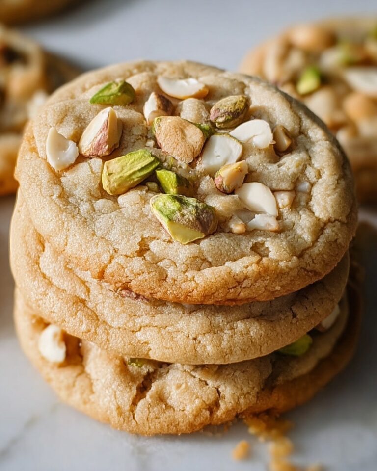 Salted Honey Pistachio Cookies Recipe