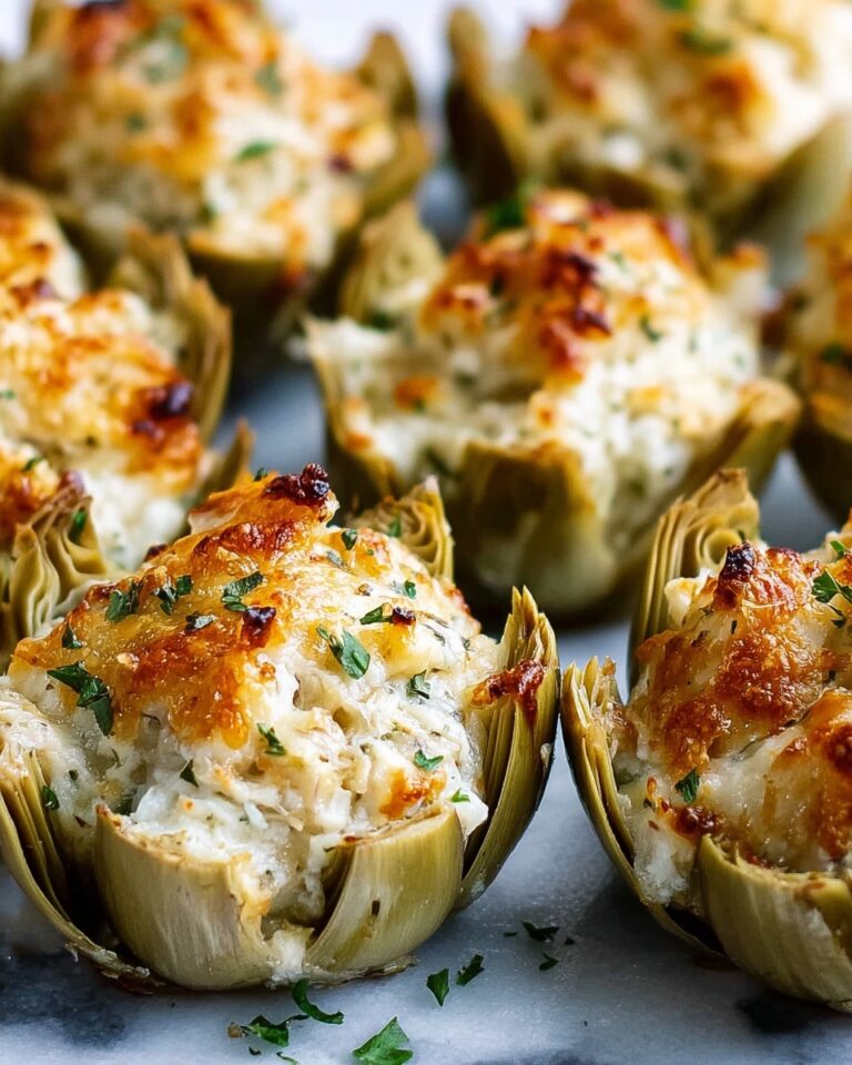 Chicken Artichoke Bites Recipe