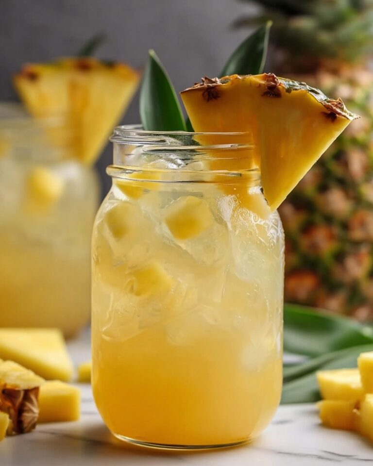 Refreshing Pineapple Lemonade Recipe