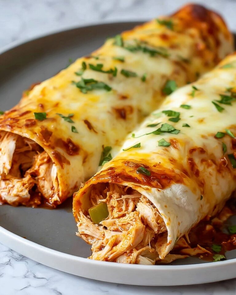 Easy Chicken Enchiladas Recipe