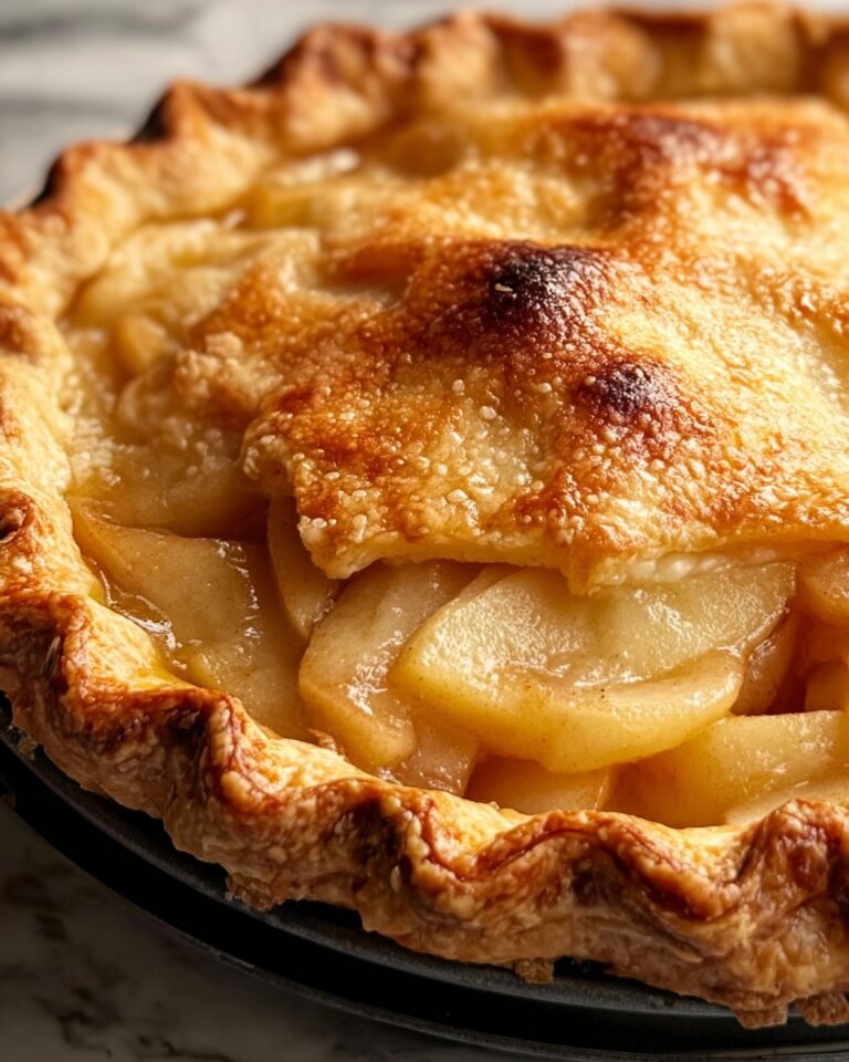 Classic Homemade Apple Pie Recipe