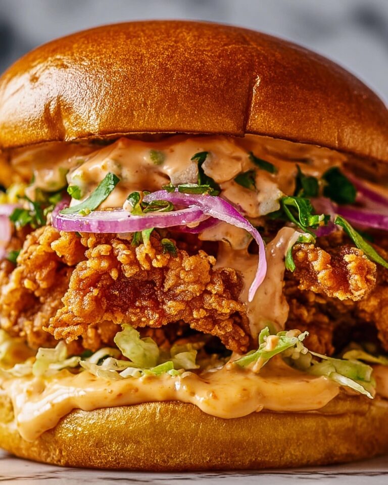 Thai Fried Chicken Sandwich Recipe