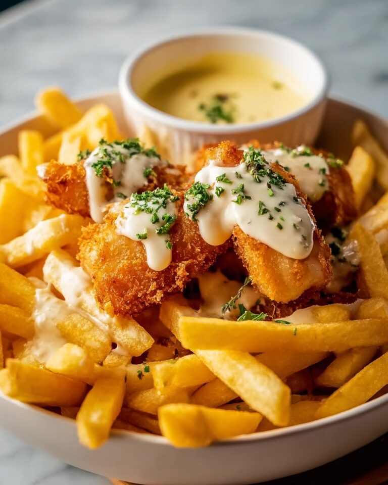 Mini Fish and Chips Recipe