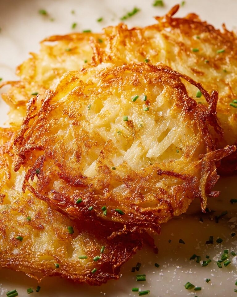 Homemade Crispy Hash Browns Recipe