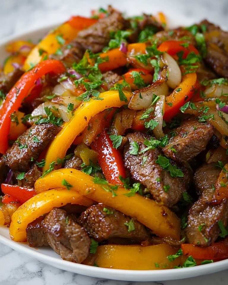 The Best Caribbean Pepper Steak Recipe