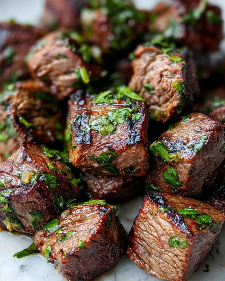 Chimichurri Steak Skewers Recipe