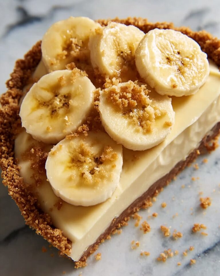 Banana Cream Cheesecake Recipe
