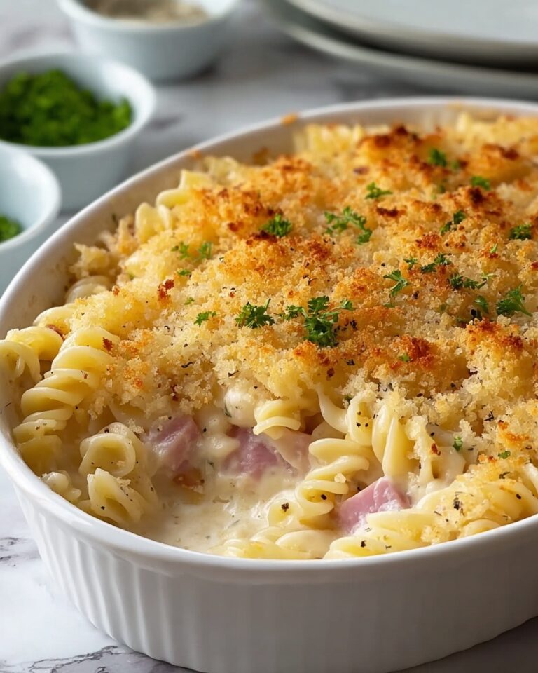 Chicken Cordon Bleu Casserole Recipe