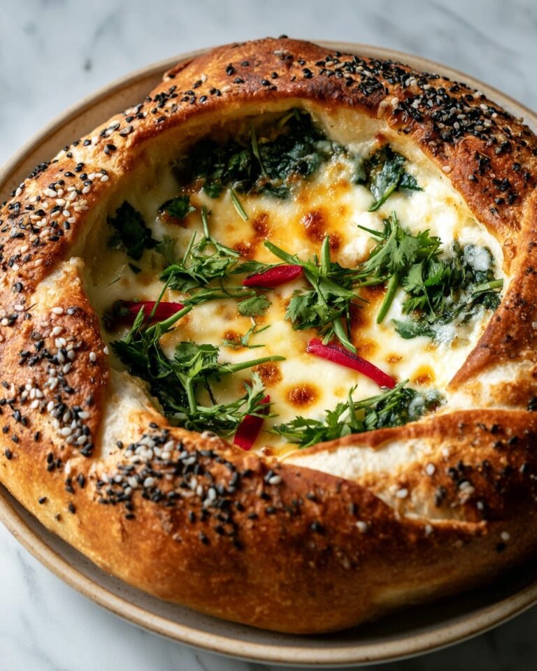 Sesame Khachapuri Recipe