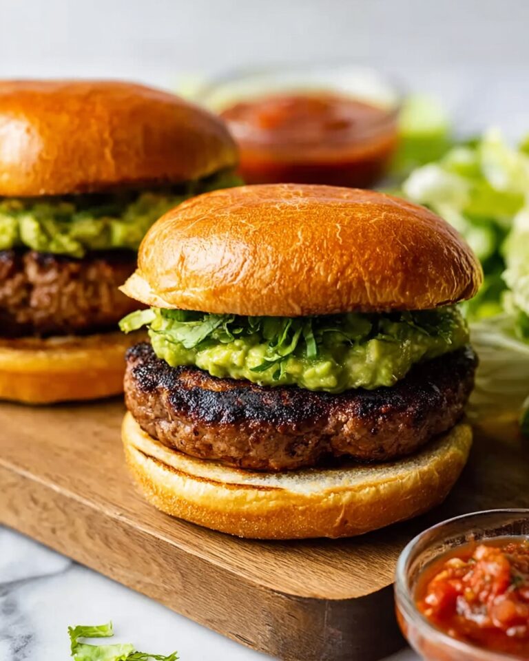 White Cheddar Chicken Burgers with Caramelized Onions Recipe