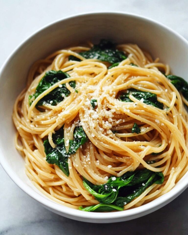 Lemon Pepper Spaghetti Recipe