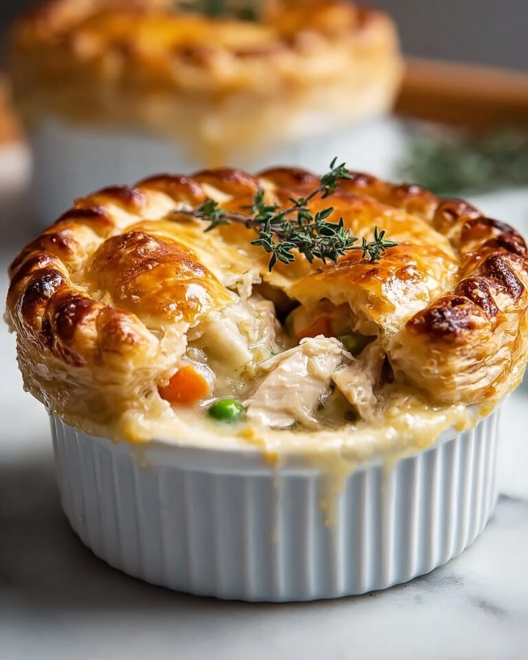 Creamy Chicken Pot Pie Recipe