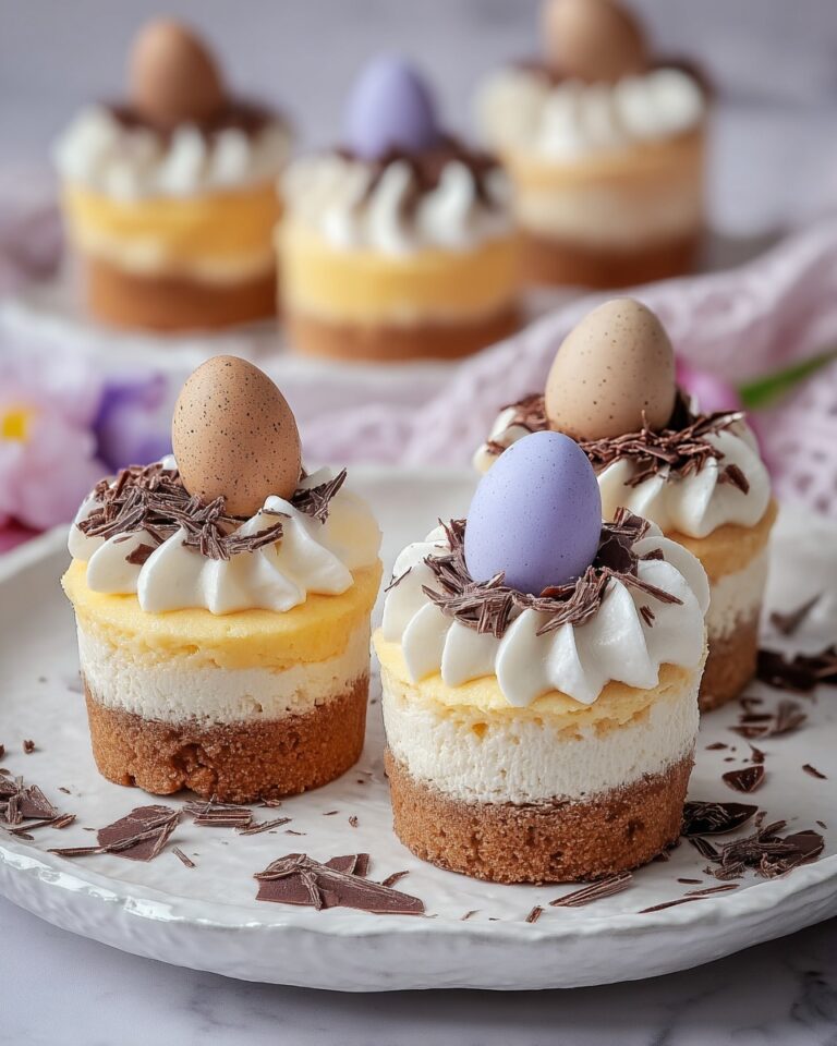 Mini Easter Egg Cheesecake Bites Recipe