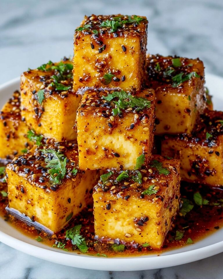 Baked Lemon Pepper Tofu Recipe