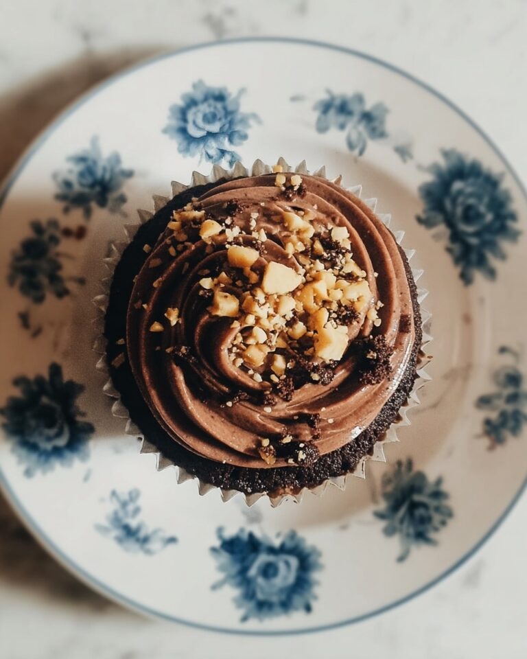 Nutella Cheesecake Cupcakes Recipe