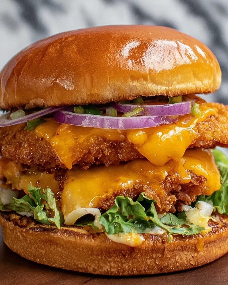 Hot Chili Chicken Burgers Recipe