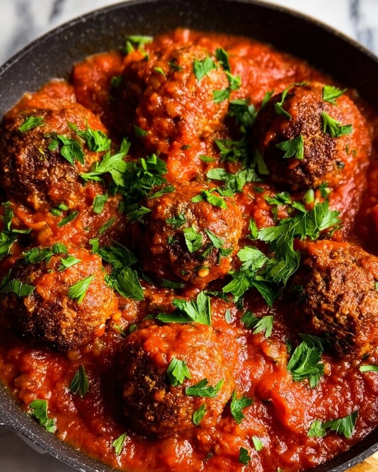 Spanish Meatballs in Tomato Sauce Recipe