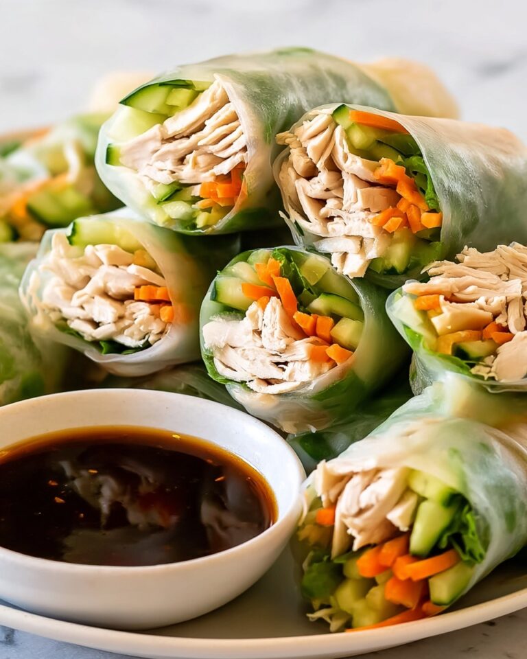 Chicken Spring Rolls Recipe