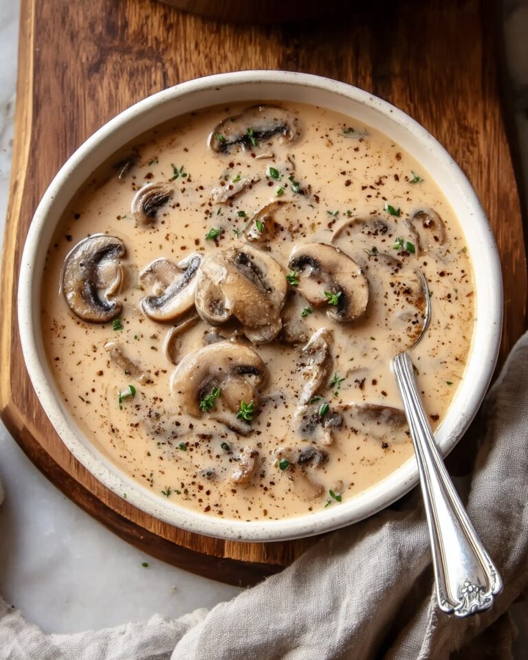 Hungarian Mushroom Soup Recipe