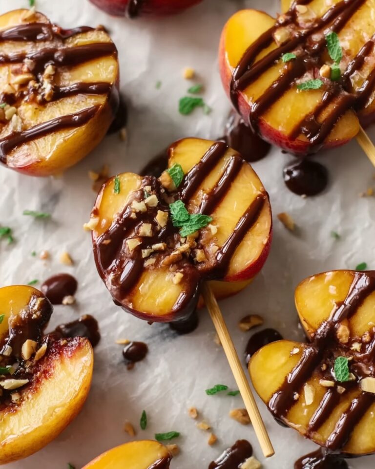 Sliced Caramel Apple Pops Recipe