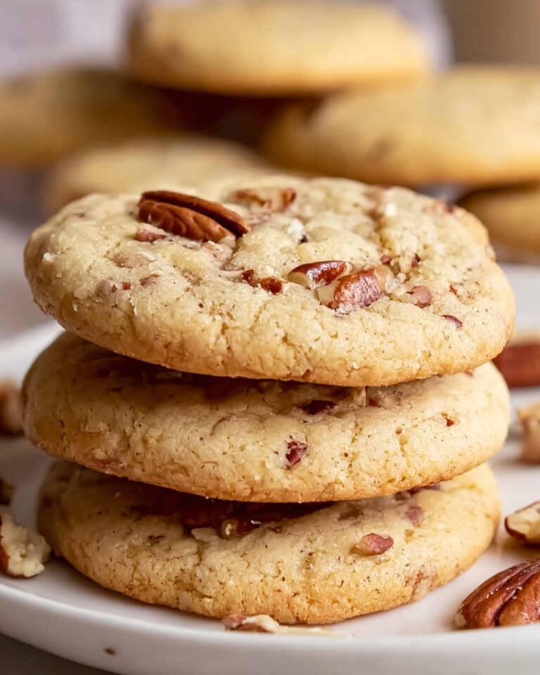 Pecan Sandies Recipe