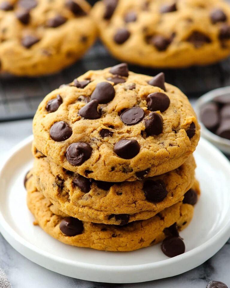 Healthy Pumpkin Chocolate Chip Cookies Recipe