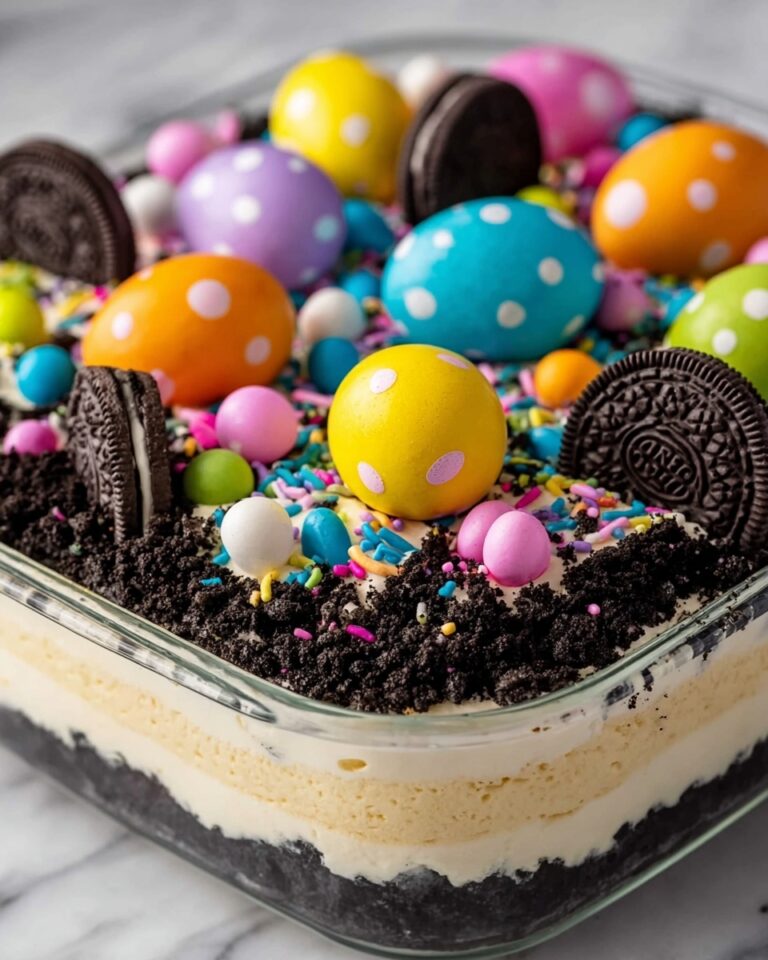 Easter Dirt Cake Recipe