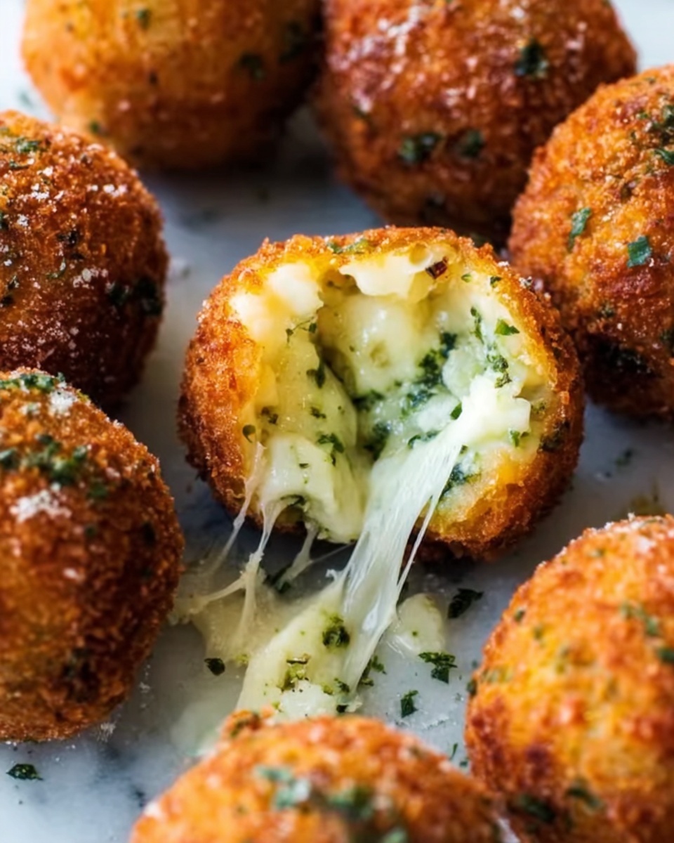 Broccoli Cheese Balls Recipe - Recipe Image