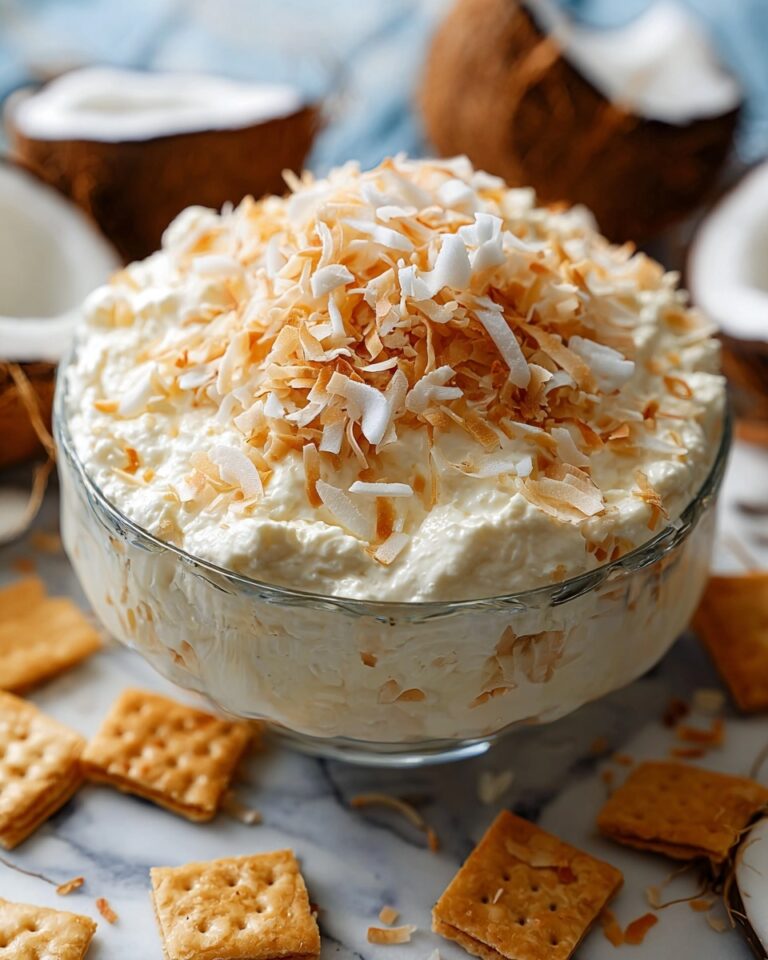 Coconut Cream Pie Dip Recipe