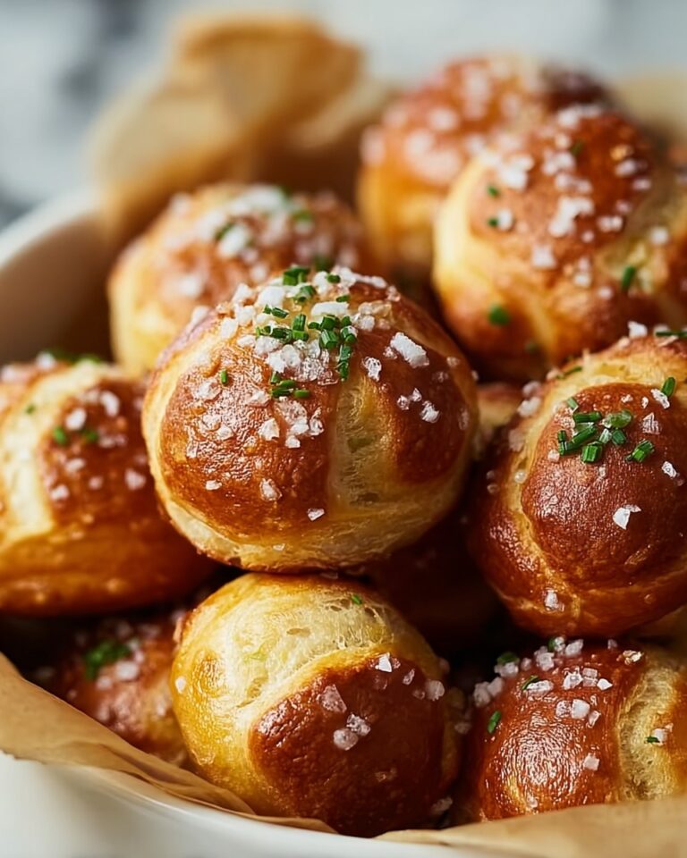 Canned Biscuit Pretzel Bites Recipe