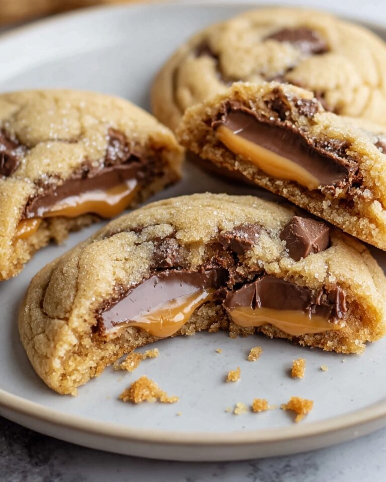 Peanut Butter Cup Stuffed Cookies Recipe