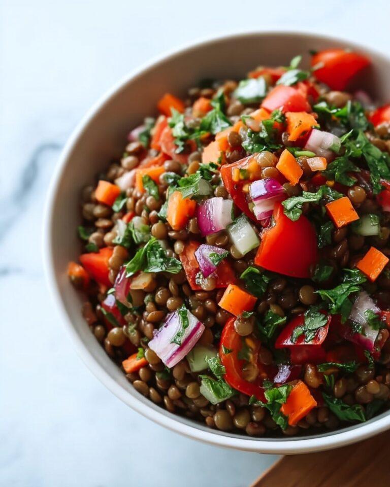 Quinoa and Lentil Salad Recipe
