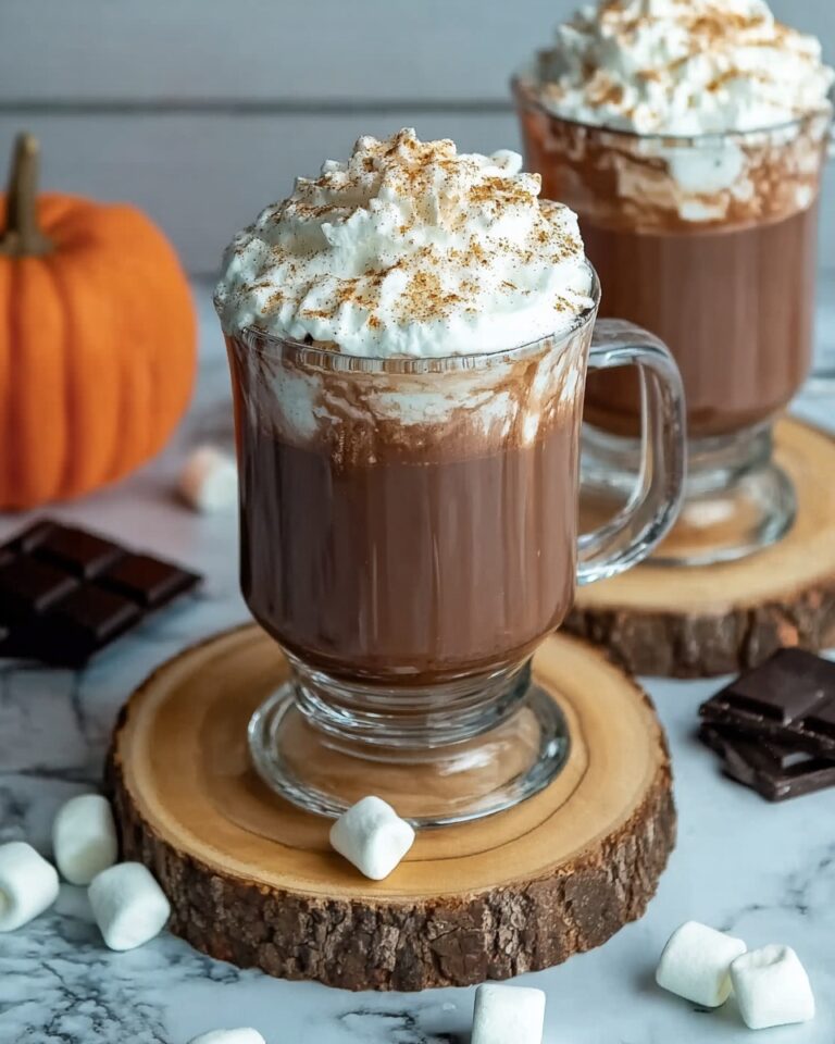 Pumpkin Hot Chocolate Recipe