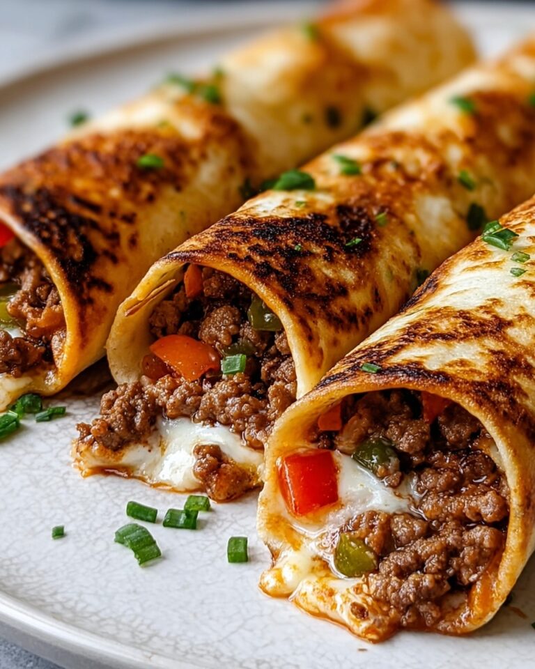 Ground Beef Tortilla Wraps Recipe