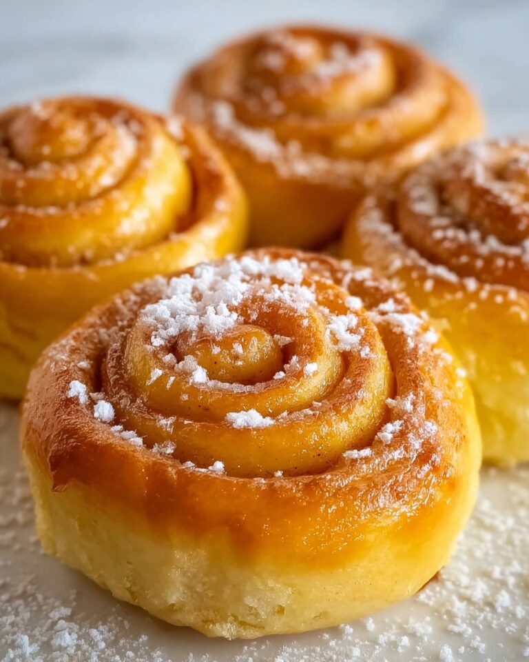 Lemon Sweet Rolls Recipe