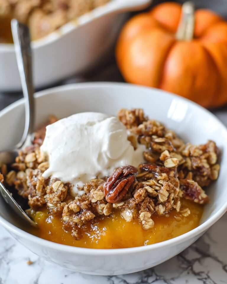 Pumpkin Crisp Recipe