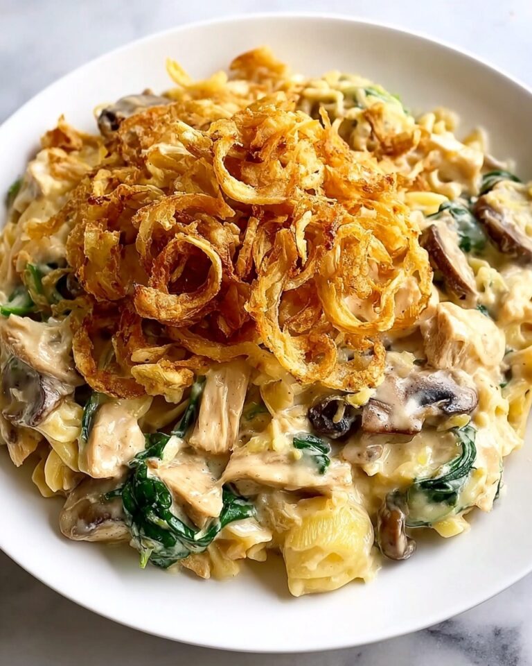 Monterey Chicken Spaghetti Casserole Recipe