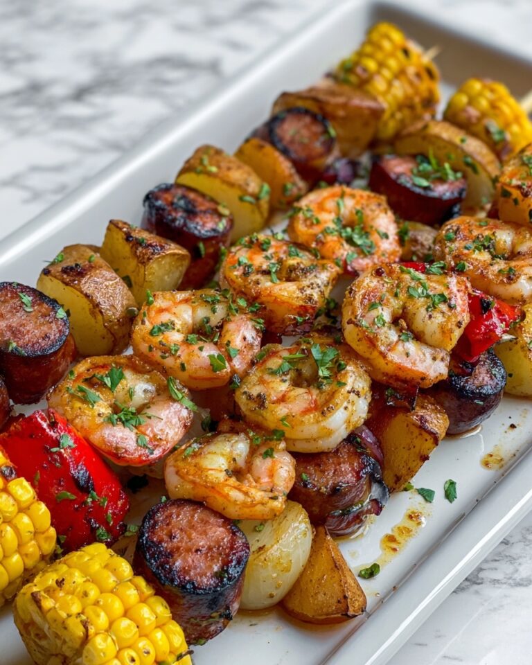 Grilled Shrimp Kebabs Recipe