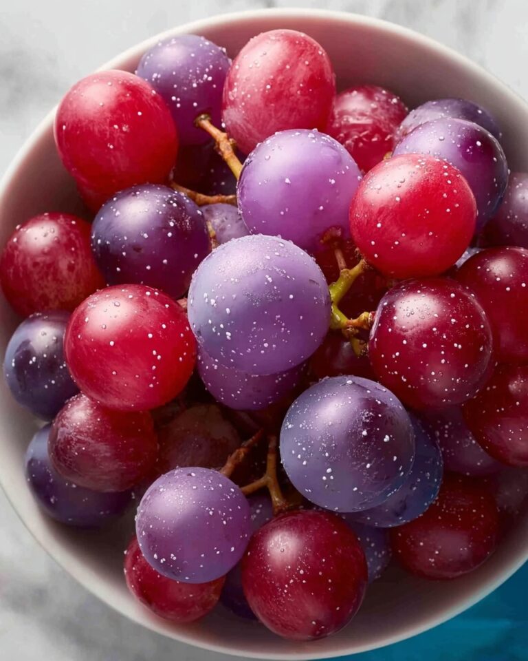Candy Coated Grapes Recipe