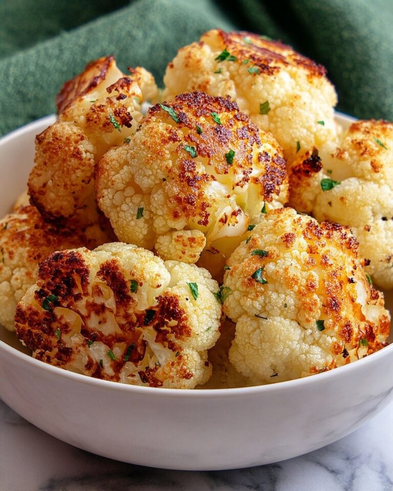 Parmesan Cauliflower Bites: Deliciously Healthy Snack Recipe