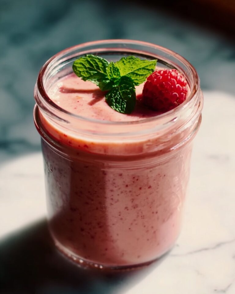 Healthy Green Berry Smoothie Recipe