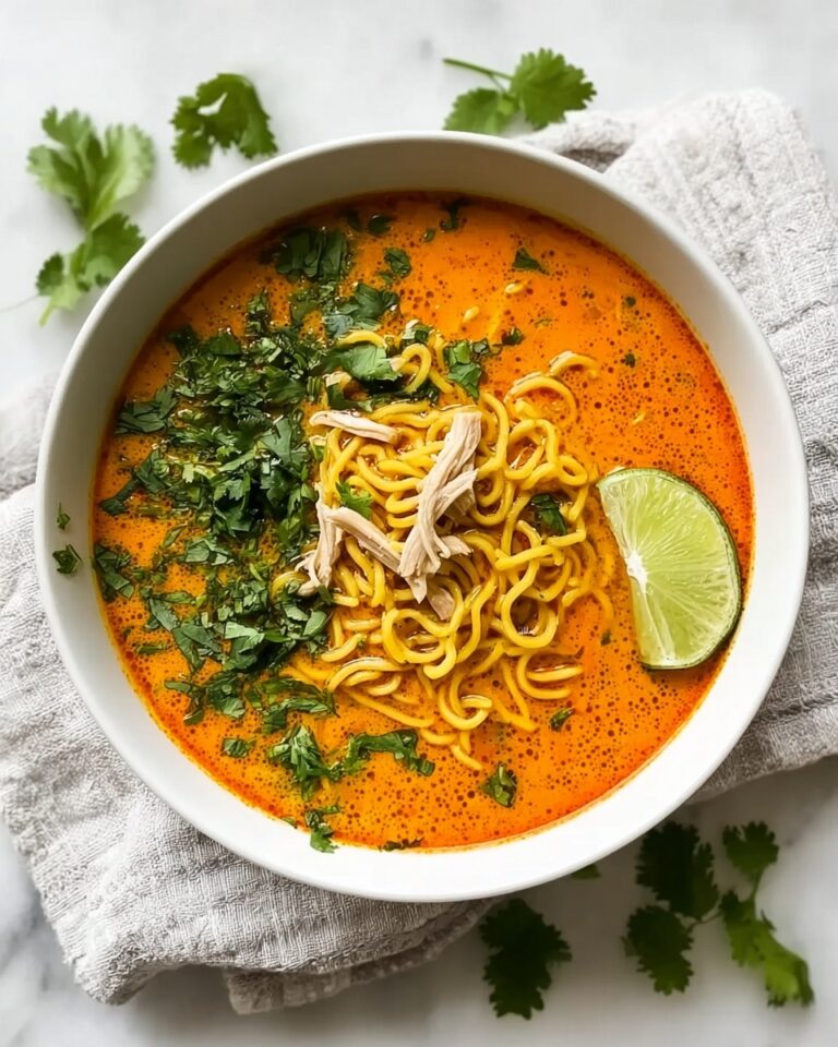 Thai Red Curry Soup Recipe