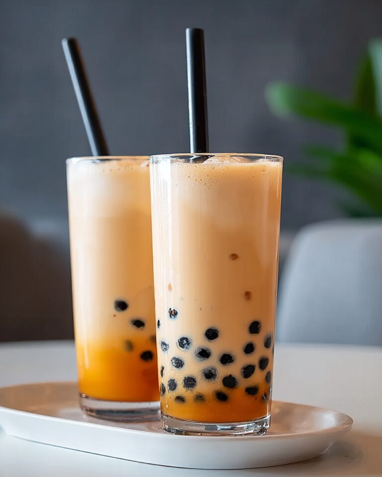 Brown Sugar Bubble Tea Recipe
