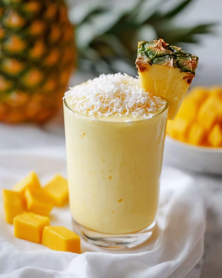 Mango Colada Recipe