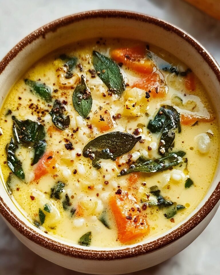 Pastina Soup with Parmesan and Egg Recipe