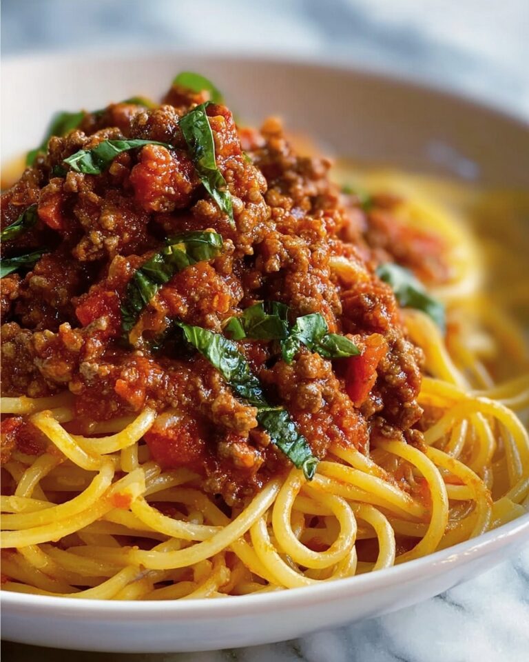 Cowboy Spaghetti Recipe