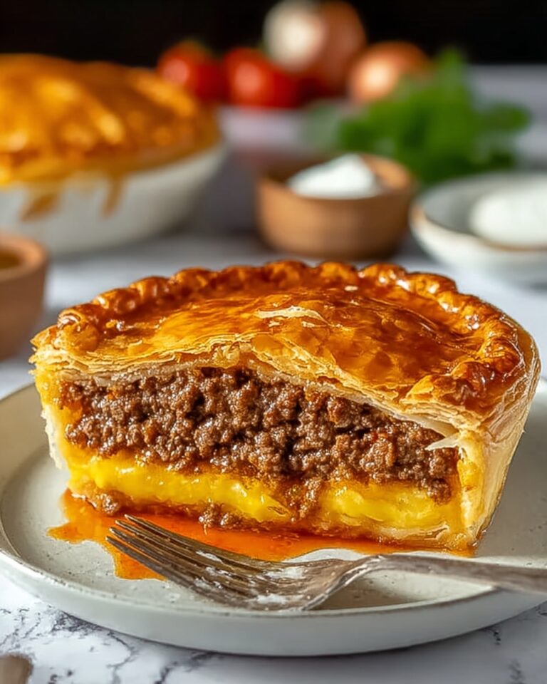 Easy Hamburger Pie Recipe