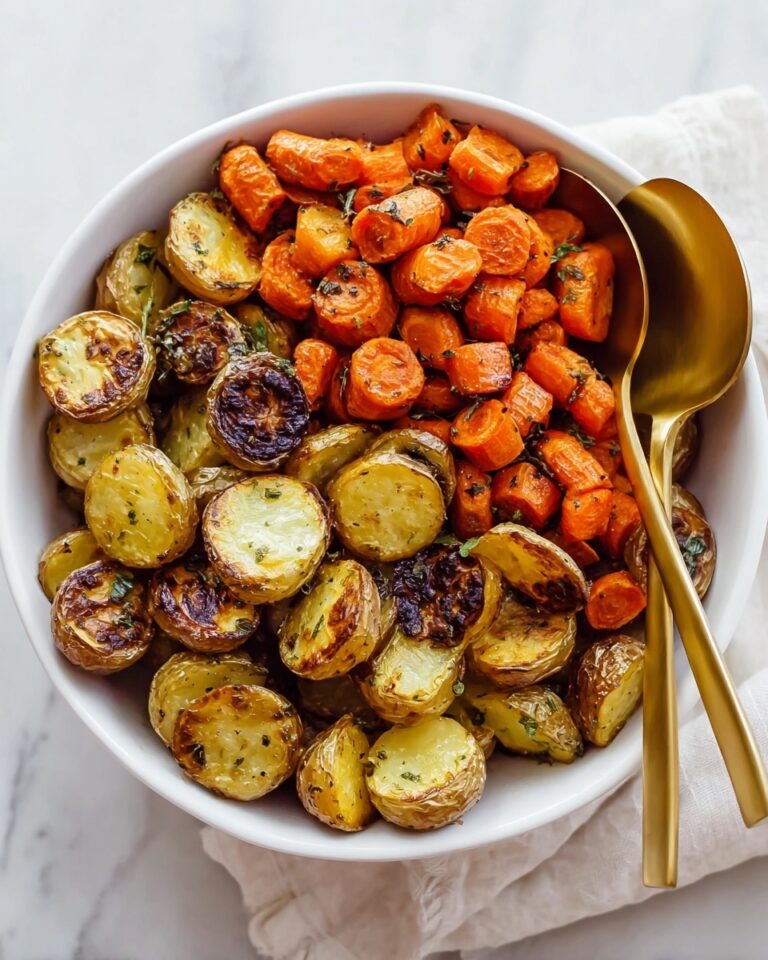 Perfect Roasted Potatoes and Carrots Recipe