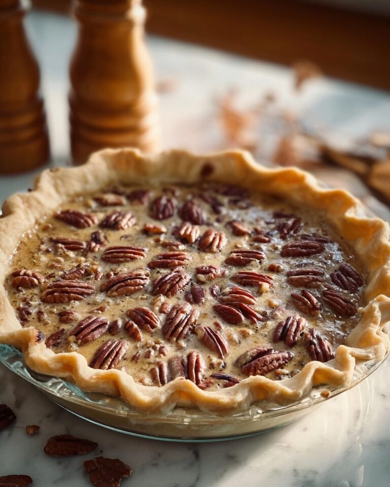 Island Pecan Pie Recipe